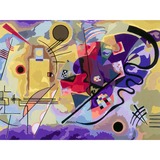 Ravensburger CreArt ART Collection Leinwand Edition - Yellow, Red, Blue (Kandinsky), Peinture 