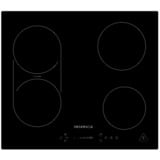 Respekta 15110000000726, Jeu de cuisinière Noir