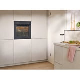 Respekta 15110000000726, Jeu de cuisinière Noir