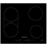 Respekta 15110000000726, Jeu de cuisinière Noir