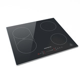 Respekta 15110000000726, Jeu de cuisinière Noir