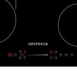 Respekta 15110000000726, Jeu de cuisinière Noir