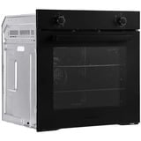 Respekta 15110000000726, Jeu de cuisinière Noir