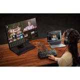 Rode Microphones RØDECaster VIDEO, Table de mixage Noir