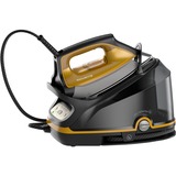 Rowenta DG764 2200 W 1,1 L Semelle Laser HD Microsteam 400 Noir, Or, Centrales à vapeur Noir/Orange, 2200 W, 325 g/min, Semelle Laser HD Microsteam 400, 6,4 bar, 1,1 L, 100 g/min