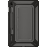 SAMSUNG Galaxy Tab S9 FE Outdoor Cover, Étui de protection Noir/gris