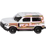 SIKU BLISTER Land Rover Defender avec moto KTM, Modèle réduit de voiture 