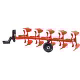 SIKU Full reversible plough pièce pour modèle à l'échelle et accessoires Charrue, Modèle réduit de voiture Bleu/Blanc, 1:32, 3 an(s), Rouge, Blanc, 1 pièce(s)