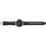 Samsung Galaxy Watch 8 Classic 3,3 cm (1.3") AMOLED 46 mm Numérique 438 x 438 pixels Écran tactile Argent Wifi GPS (satellite), Smartwatch Noir, 3,3 cm (1.3"), AMOLED, Écran tactile, 64 Go, GPS (satellite), 63,5 g