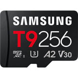 Samsung T9 microSDXC 256 GB, Carte mémoire Noir