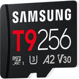 Samsung T9 microSDXC 256 Go, Carte mémoire Noir