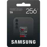 Samsung T9 microSDXC 256 Go, Carte mémoire Noir