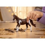 Schleich HORSE CLUB Jument Paint Horse, Figurine Marron, 5 an(s), Multicolore