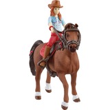 Schleich Horse Club - Hannah & Cayenne, Figurine 