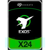 Seagate Exos X24 disque dur 24 To 7200 tr/min 512 Mo 3.5" SATA 24 To, 7200 tr/min, 512 Mo, 3.5", SATA, Vente au détail