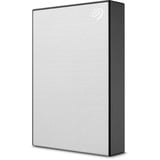 Seagate One Touch with Password 5 To externe, Disque dur Argent, USB-A 3.2 (5 Gbit/s)