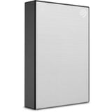 Seagate One Touch with Password 5 To externe, Disque dur Argent, USB-A 3.2 (5 Gbit/s)