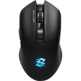 Sharkoon SKILLER SGM3, Souris gaming Noir, 600 - 6.000 dpi, LED RGB