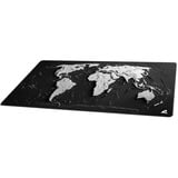 Sharkoon SKILLER SGP40 D14, Tapis de souris gaming Noir/Blanc
