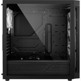 Sharkoon TG6M RGB reconditionné boîtier midi tower Noir | 4x USB-A | RGB | Window