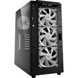 Sharkoon TG6M RGB reconditionné boîtier midi tower Noir | 4x USB-A | RGB | Window