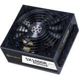 SilverStone SST-SX1000R-PL, 1000 Watt alimentation  Noir