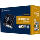 SilverStone SST-SX1000R-PL, 1000 Watt alimentation  Noir