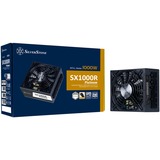 SilverStone SST-SX1000R-PL, 1000 Watt alimentation  Noir