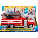 Spin Master CAMION DE POMPIERS TRANSFORMABLE MARCUS - Camion Géant Interactif Pat Patrouille - Véhicule avec Transformation Et Figurine Chiot Marcus, Jeu véhicule PAW Patrol CAMION DE POMPIERS TRANSFORMABLE MARCUS - Camion Géant Interactif Pat Patrouille - Véhicule avec Transformation Et Figurine Chiot Marcus, Camion de pompier, 3 an(s), LR44, Multicolore