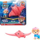 Spin Master PAW Patrol, Aqua Pups, Figurines articulées Skye and Manta Ray, jouets pour enfants à partir de 3 ans PAW Patrol , Aqua Pups, Figurines articulées Skye and Manta Ray, jouets pour enfants à partir de 3 ans, 3 an(s), Multicolore