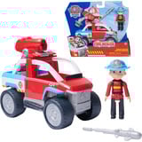 Spin Master VÉHICULE + FIGURINE FIRE RESCUE RYDER La Pat' Patrouille, Jeu véhicule PAW Patrol VÉHICULE + FIGURINE FIRE RESCUE RYDER La Pat' Patrouille, Voiture, 3 an(s), Plastique, Multicolore