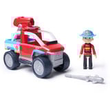 Spin Master VÉHICULE + FIGURINE FIRE RESCUE RYDER La Pat' Patrouille, Jeu véhicule PAW Patrol VÉHICULE + FIGURINE FIRE RESCUE RYDER La Pat' Patrouille, Voiture, 3 an(s), Plastique, Multicolore