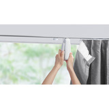 SwitchBot Smart Curtain 3 U Rail, Ouvre-rideau Blanc