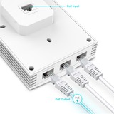 TP-Link EAP655-Wall AX3000 Wall Plate WiFi 6, Point d'accès 