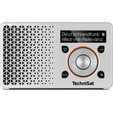 TechniSat DigitRadio 1 Portable Numérique Orange, Argent Argent/Orange, Portable, Numérique, DAB+,FM, 87.5 - 108 MHz, 174 - 240 MHz, Auto scan