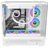 Thermaltake CT120 EX Reverse ARGB Sync PC Cooling Fan, Ventilateur de boîtier Blanc