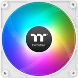 Thermaltake CT120 EX Reverse ARGB Sync PC Cooling Fan, Ventilateur de boîtier Blanc