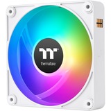 Thermaltake CT120 EX Reverse ARGB Sync PC Cooling Fan, Ventilateur de boîtier Blanc