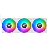 Thermaltake CT120 EX Reverse ARGB Sync PC Cooling Fan ventilateurs de boîtier Blanc, 3 pièces, 120 x 120 x 25 mm, PWM