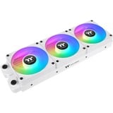 Thermaltake CT120 EX Reverse ARGB Sync PC Cooling Fan ventilateurs de boîtier Blanc, 3 pièces, 120 x 120 x 25 mm, PWM