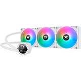 Thermaltake TH420 V2 Ultra ARGB Sync All-In-One Liquid Cooler Snow Edition, Watercooling Blanc