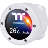 Thermaltake TH420 V2 Ultra ARGB Sync All-In-One Liquid Cooler Snow Edition, Watercooling Blanc