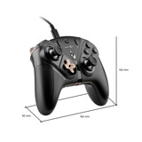Thrustmaster ESWAP X2 H.E, Manette de jeu Noir/Or, PC, Xbox Series X|S, Xbox One