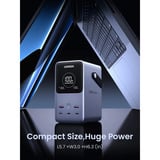 UGREEN Nexode Power Bank 48000 mAh Lithium Gris, Powerbank Gris, 48000 mAh, Lithium, Gris