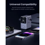 UGREEN Nexode Power Bank 48000 mAh Lithium Gris, Powerbank Gris, 48000 mAh, Lithium, Gris