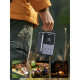 UGREEN Nexode Power Bank 48000 mAh Lithium Gris, Powerbank Gris, 48000 mAh, Lithium, Gris