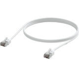 Ubiquiti UACC-Cable-Patch-Outdoor-C6A-5M-W, Câble Blanc