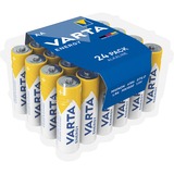 Varta Alkaline (Box)  AA, Batterie 