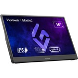 ViewSonic VX1654 téléviseur et moniteur portables Moniteur portable Noir 39,6 cm (15.6") LED 1920 x 1080 pixels 16"  Noir, 39,6 cm (15.6"), LED, 1920 x 1080 pixels, Full HD, 16:9, 4,65 ms