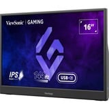 ViewSonic VX1654 téléviseur et moniteur portables Moniteur portable Noir 39,6 cm (15.6") LED 1920 x 1080 pixels 16"  Noir, 39,6 cm (15.6"), LED, 1920 x 1080 pixels, Full HD, 16:9, 4,65 ms